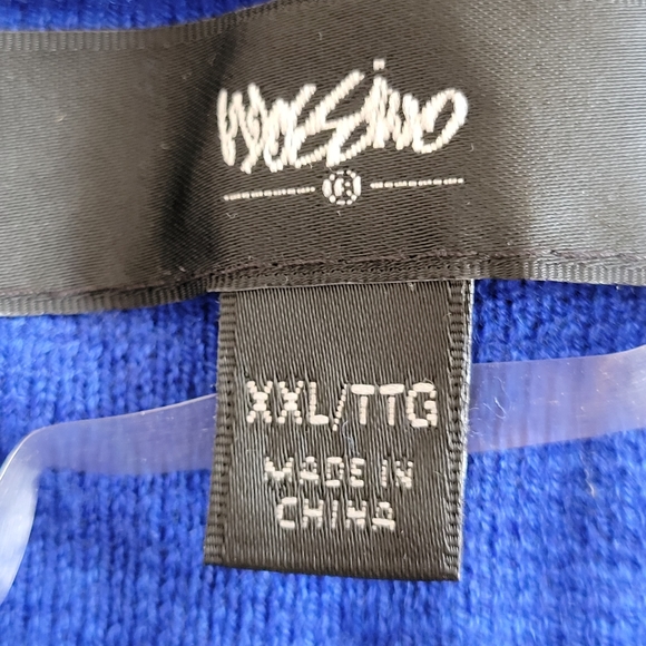 Lightweight royal blue sweater XXL - Picture 3 of 4